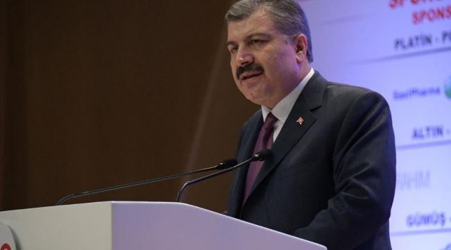 Sağlık Bakanı Fahrettin Koca: Toplam hasta sayımız 47 oldu