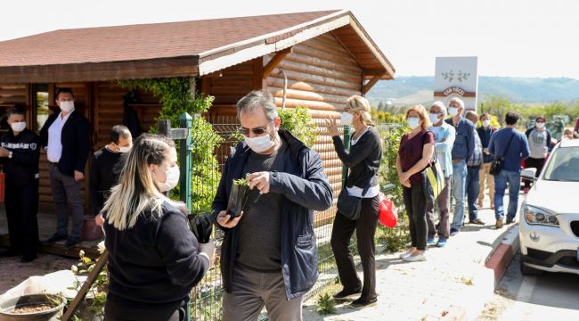 50 bin fide 2 saatte tükendi!