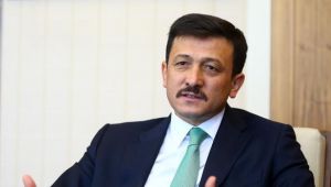 Ak Parti Genel Başkan Yardımcısı Hamza Dağ İzmir'de Yapılan Yardımları Açıkladı
