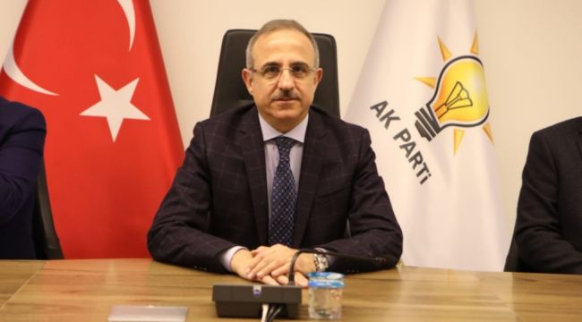 AK Parti İzmir İl Başkanı Kerem Ali Sürekli; "En büyük gücümüz, sağlık alt yapımız ve çalışanlarımız" 