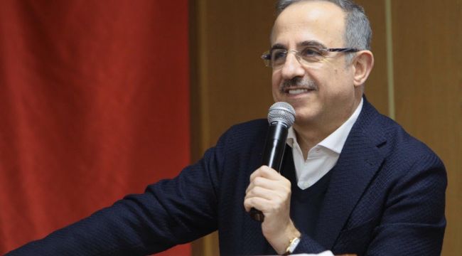 AK Parti İzmir İl Başkanı Kerem Ali Sürekli;"Teşkilatımız, var gücüyle mücadelenin içinde"