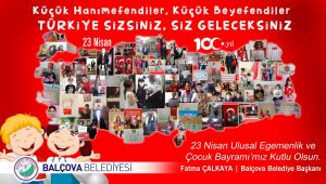 Balçova'da 23 Nisan Coşkusu Başladı