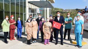 Başkan Gürbüz'den Sağlık Çalışanlarına Moral