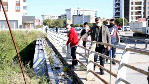 Başkan Tugay'dan Örnekköy turu