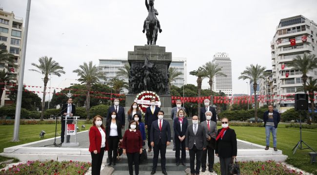 CHP İzmir'den 23 Nisan'ın 100.Yılına Özel Kutlama