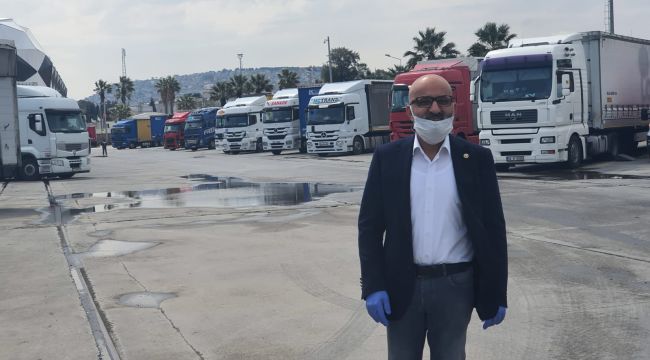 CHP'li Polat: Gümrüklerde fiziksel temas en aza indirilmeli