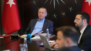 Cumhurbaşkanı Erdoğan: "Bizim diğer ülkelerden farkımız, hem güçlü bir sağlık altyapısına sahip bulunmamız hem de gereken tedbirleri vakitlice almış olmamızdır"