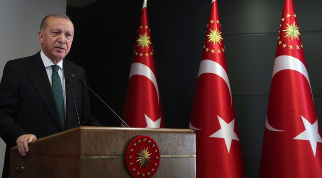 Cumhurbaşkanı Erdoğan: Bu hafta sokağa çıkma kısıtlaması 3 gün Olacak