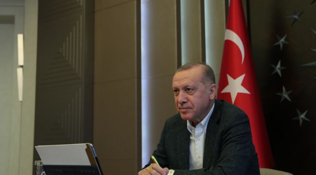 Cumhurbaşkanı Erdoğan, maske ve kolonya dağıtımı yapılan 65 yaş ve üstü vatandaşlara hitaben mektup kaleme aldı