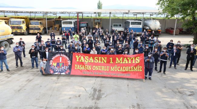 Efes Selçuk'ta Erken 1 Mayıs Kutlaması