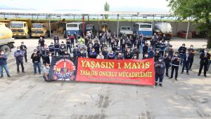 Efes Selçuk'ta Erken 1 Mayıs Kutlaması