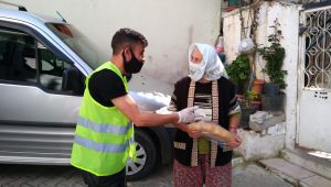 Güzelbahçe Belediyesi Ekipleri tam kadro sahada