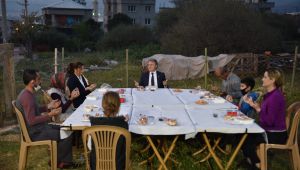 İlk iftar Pınarbaşı'nda