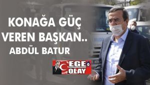 Konak'a Güç Veren Başkan, Abdül Batur