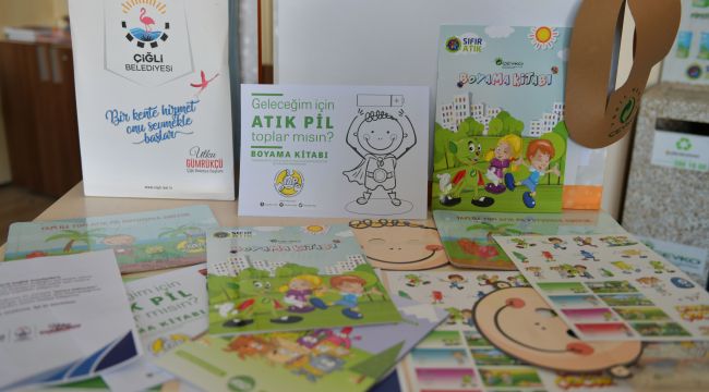 Sağlık çalışanlarının çocuklarına boyama kitapları seti