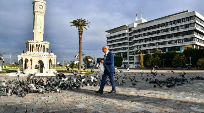  Sokakta yaşayan canlar da unutulmadı