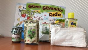 Tarım ve Orman Bakanlığı ve EMD İzmir Şubesi iş birliğinde İzmirli basın mensuplarına "sağlık paketi" dağıtıldı