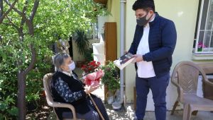 Başkan Erhan Kılıç'tan şehit annelerine sürpriz Anneler Günü ziyareti
