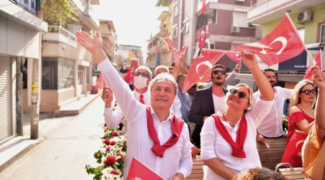 Başkan İduğ: Bu bayramlar ilelebet kutlanacak 