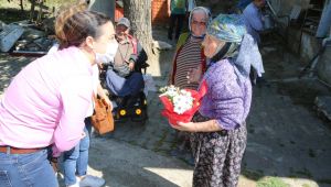 Başkan Sengel'den Anne Yüreklerine Dokunuş 