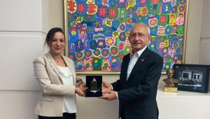 Başkan Sengel'den CHP Lideri Kılıçdaroğlu'na Ziyeret