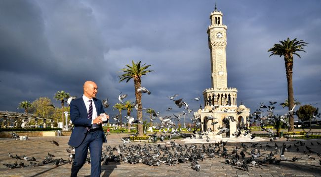  Başkan Soyer 3 Mayıs'ı Dünya İzmirliler günü ilan etti