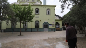 Bayındır Belediyesi Camilerin Temizliğini Yaptı