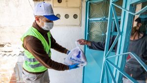 Bir haftada 160 bin kişilik iftar dayanışması 