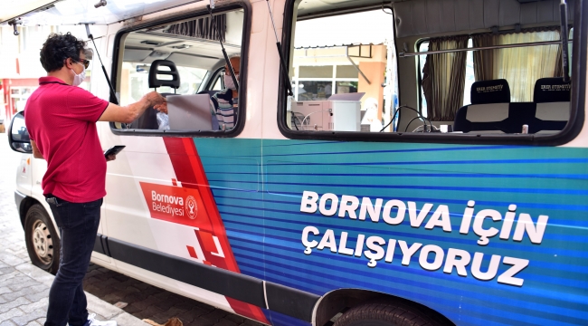 Bornova'da vergi ödeme kolaylığı