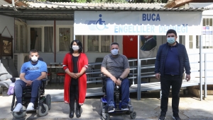 Buca'dan Türkiye'ye örnek proje: Engelsiz Tamir İstasyonu 
