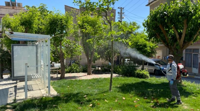Büyükşehir 190 bin noktada ilaçlamayı sürdürüyor