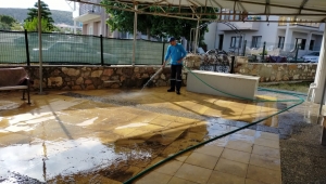 Çeşme'de Cami Temizliği Seferberliği