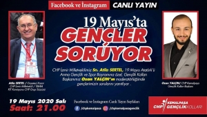 CHP Kemalpaşa'dan gençlere Nutuk ve mektuplu çağrı