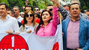 CHP'li Av. Kılıç: "Bu yıl 1 Mayıs'ı Sağlık Çalışanlarına Atfediyoruz"