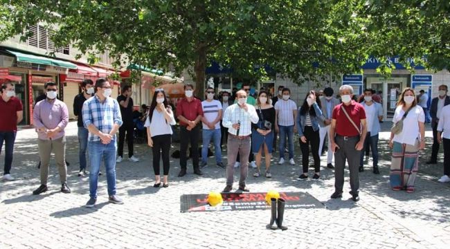 CHP'li Gençler Soma Faciasını Unutmadı
