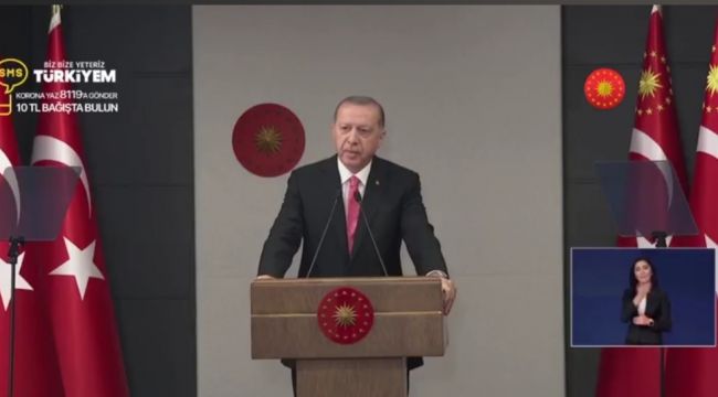 Cumhurbaşkanı Erdoğan: Bu hafta sokağa çıkma kısıtlaması 4 gün