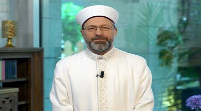 Diyanet İşleri Başkanı Erbaş'tan Ramazan Bayramı Namazı Açıklaması