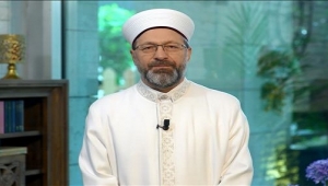 Diyanet İşleri Başkanı Erbaş'tan Ramazan Bayramı Namazı Açıklaması