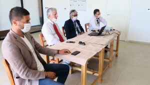 Foça'da Tarım İçin Koronavirüs Tedbirleri Toplantısı