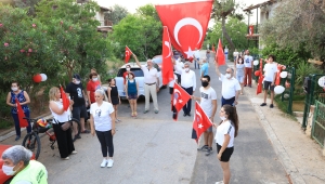 Güzelbahçe'de 19 Mayıs coşkusu 