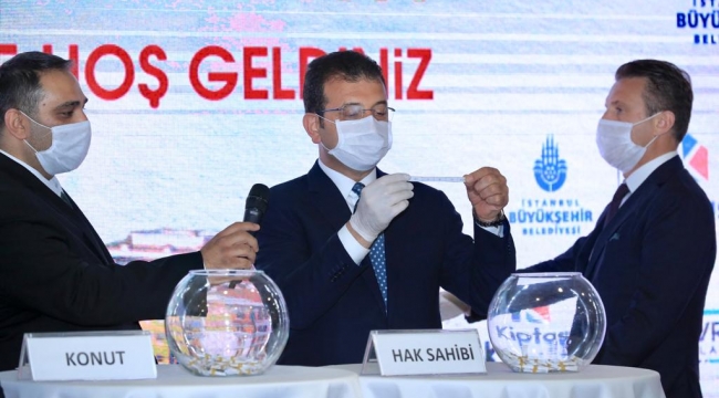 İmamoğlu'ndan "Asgari Ücretle Ev Sahibi Olma Müjdesi"