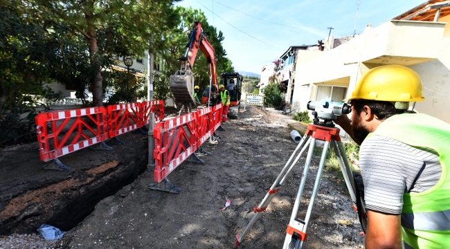 İzmir'de altyapı çalışmaları bayram sonrası yeniden başlayacak