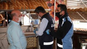 Karşıyaka'da fırınlara Ramazan denetimi