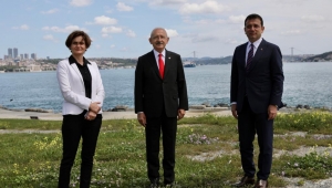 Kılıçdaroğlu,Kaftancıoğlu ve İmamoğlu'ndan Tarihi Yarım Ada Turu