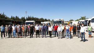 Seferihisar Belediyesi'nde bu ay "Ayın personeli" Temizlik işleri ekibi