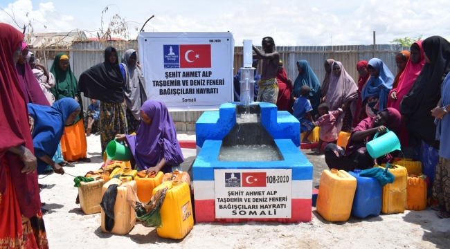 Şehit Özel Harekatçı Ahmet Alp Taşdemir'in Adı Afrika'da yaşayacak...