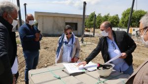 Toprakla Üreten Okula Öğrenen "Efes Tarlası Toprak Okulu" Yola Çıkıyor