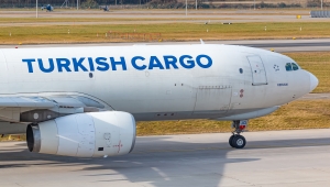Turkish Cargo İzmir'den seferlerine başlıyor