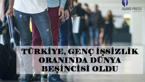 Türkiye'de Genç İşsizlik Oranında Dünya Beşincisi Oldu