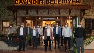 AK Parti İzmir İl Başkanı Kerem Ali Sürekli; "18 yıldır önce insan, önce sağlık dedik."